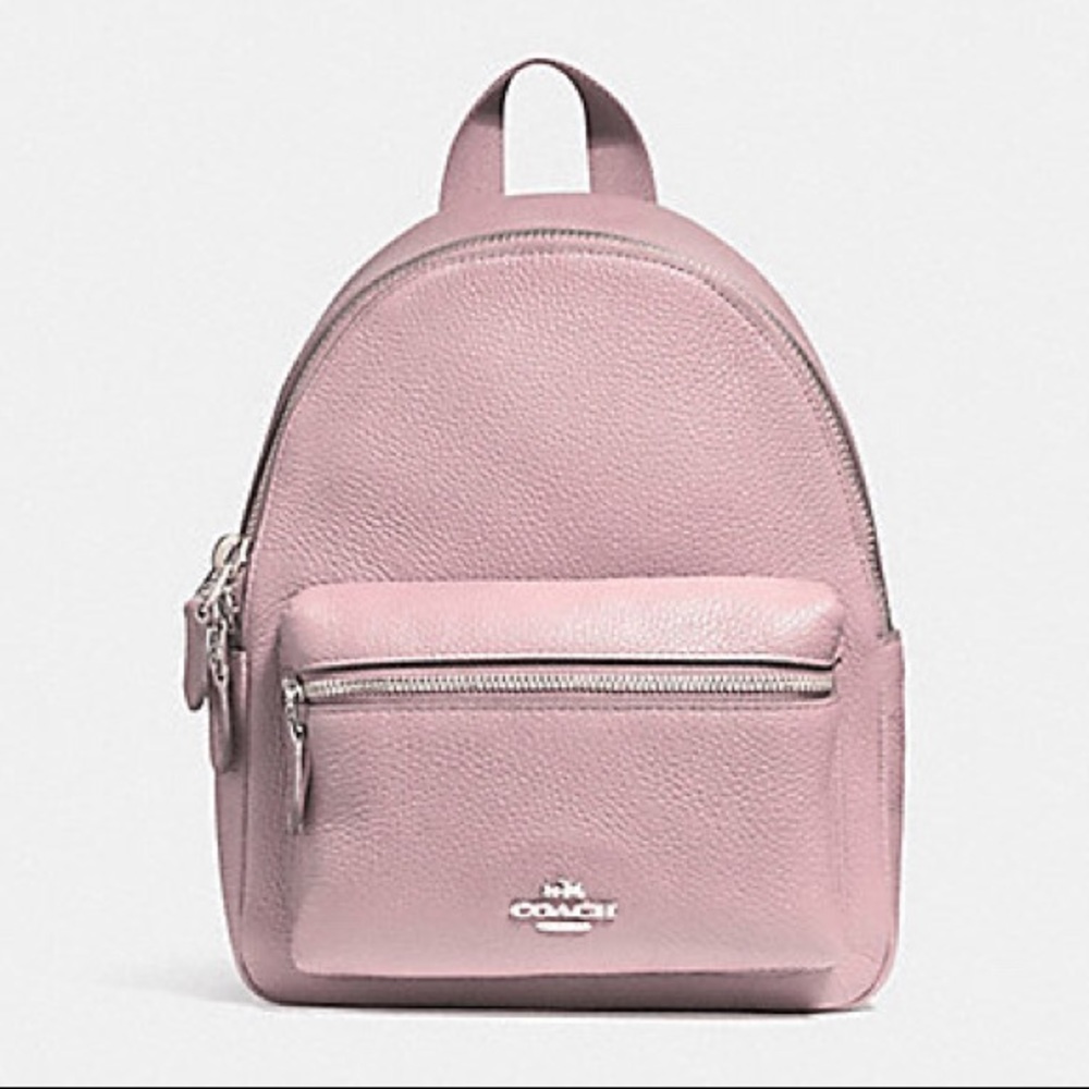Coach Mini Charlie Backpack in Blush